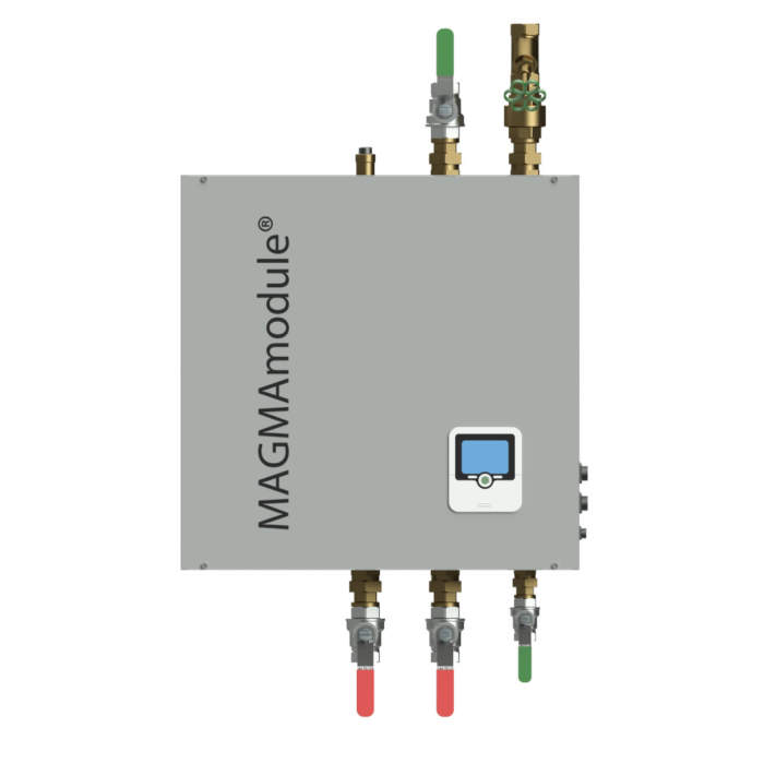 Автоматична станція гарячого водопостачання MAGMAmodule® Fresh MAXI